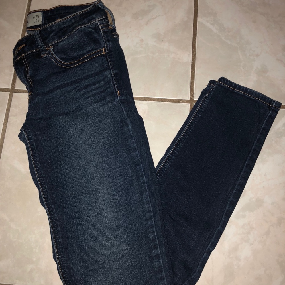 Holister skinny jeans